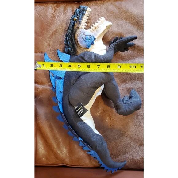 Vtg 1998 Tristar Pictures Rubber Head Godzilla Toho Co Equity Toys Roars Works - Picture 10 of 14